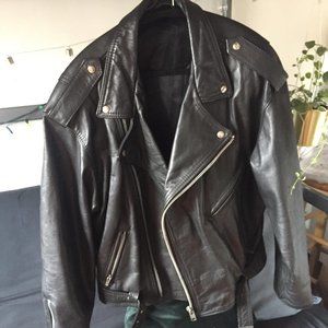 Vintage Leather Jacket